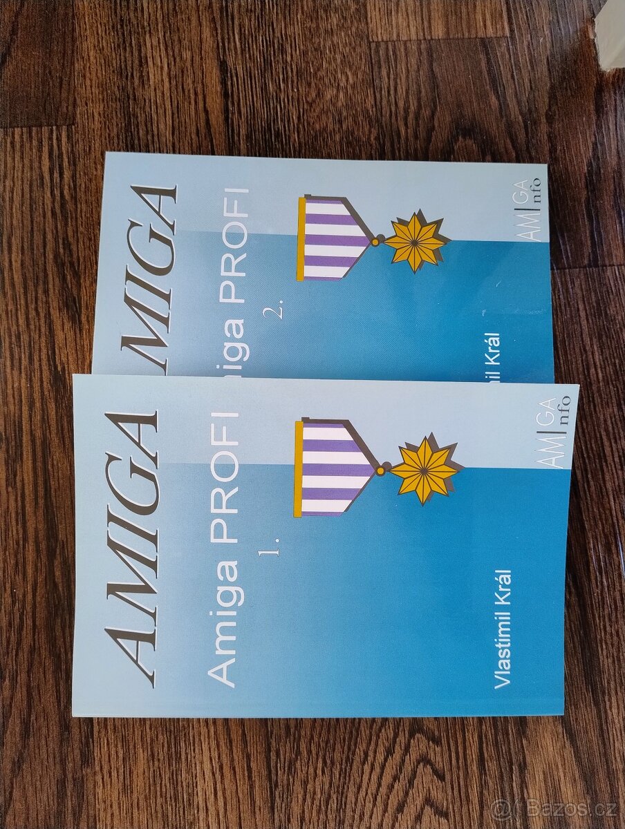 Amos basic a Amiga PROFI - 2