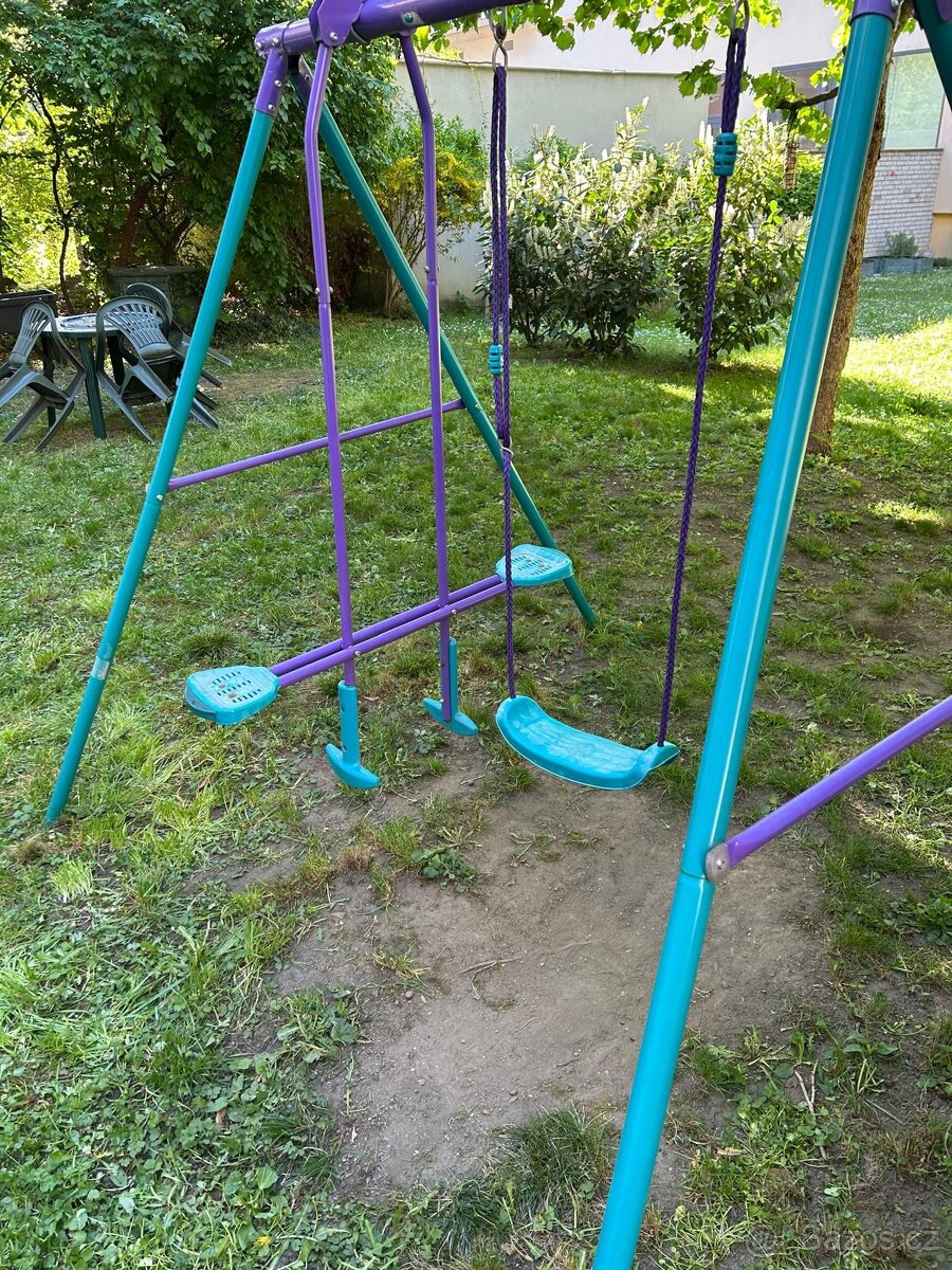 Set houpaček pro děti + trampolína - 2