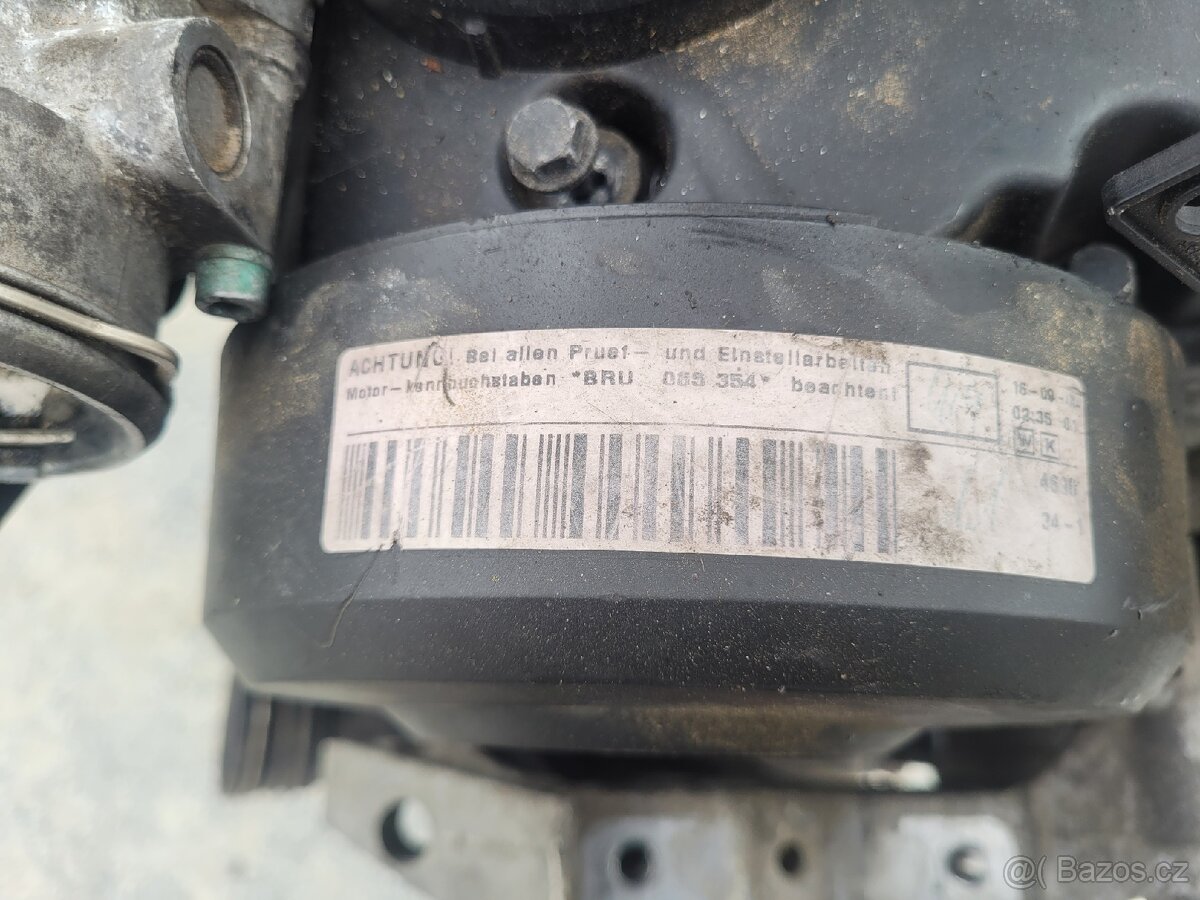Motor 1.9 TDI 66 kw typ GRU - 2