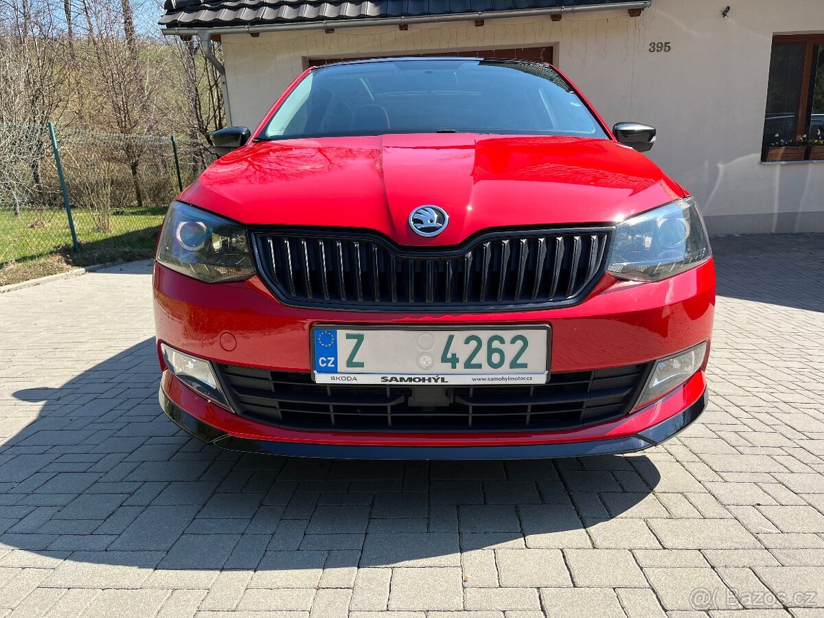 Škoda Fabia 3 Monte Carlo - 2
