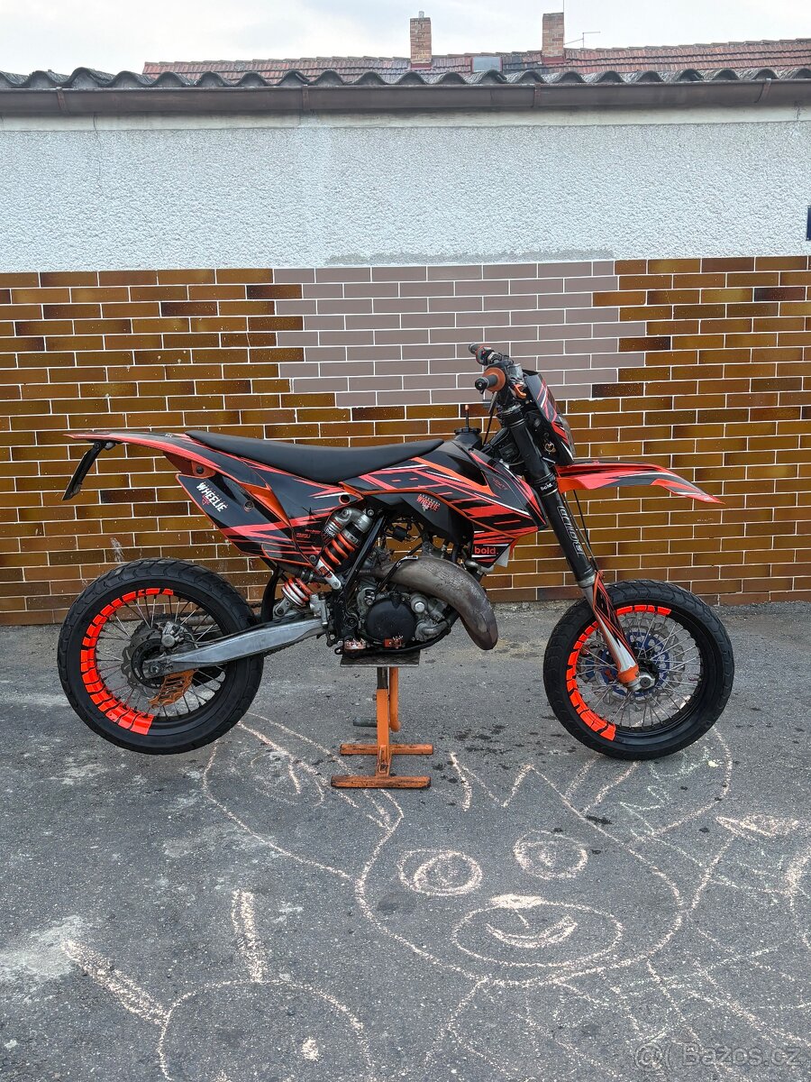 KTM EXC 125 SUPERMOTO - 2