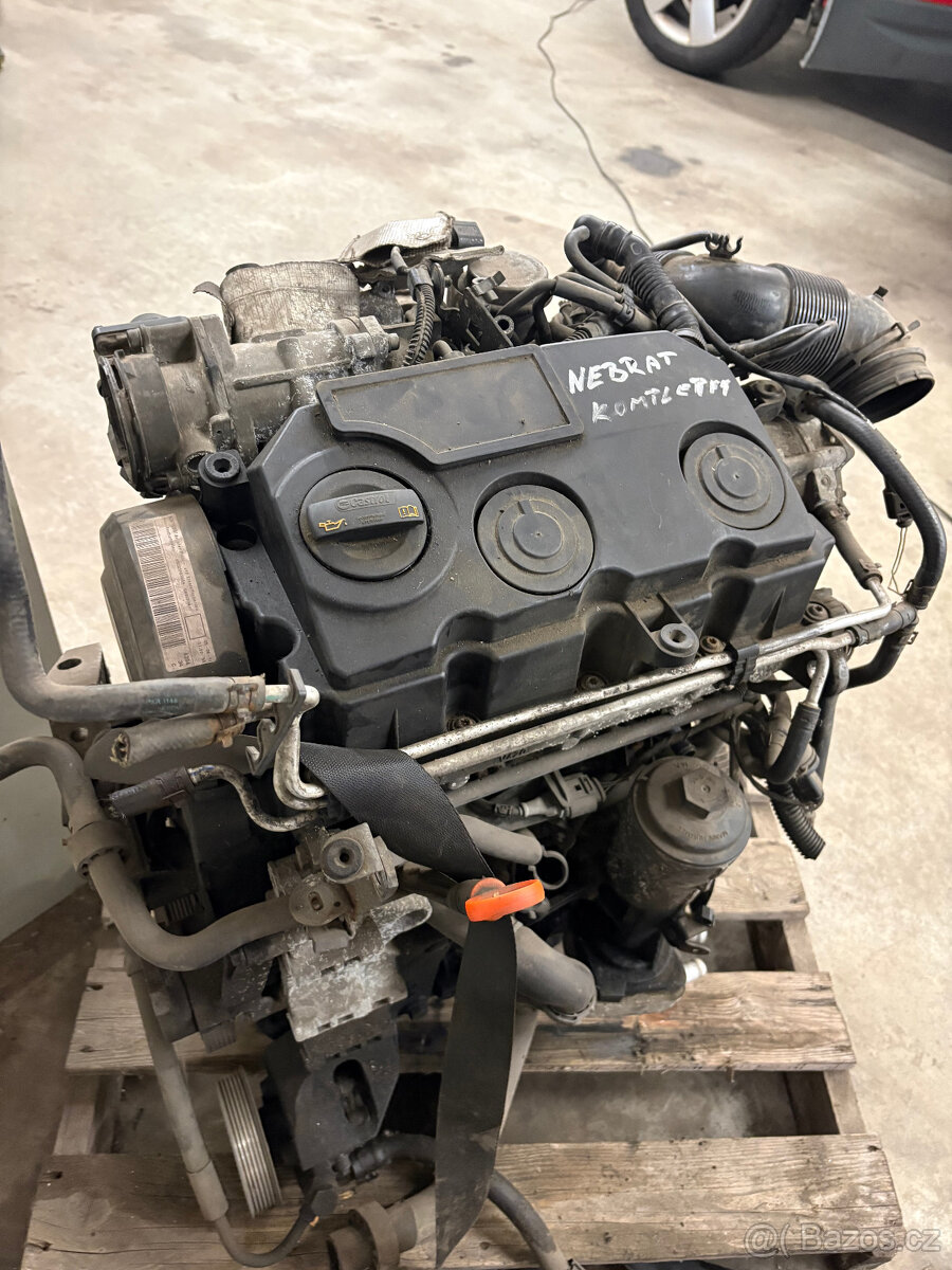 Motor BLS 77 kW - 2
