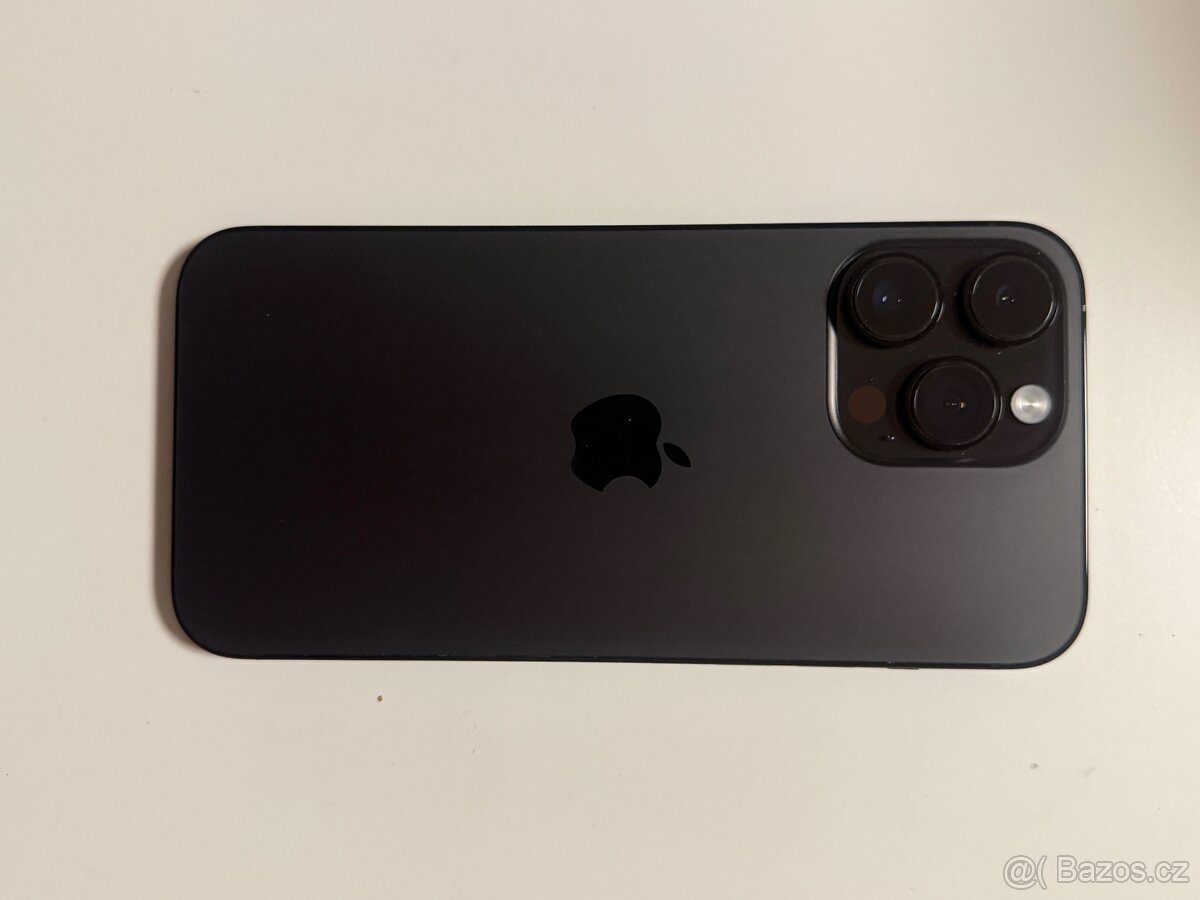 iPhone 14 Pro Max 256GB Vesmírně černá - 2