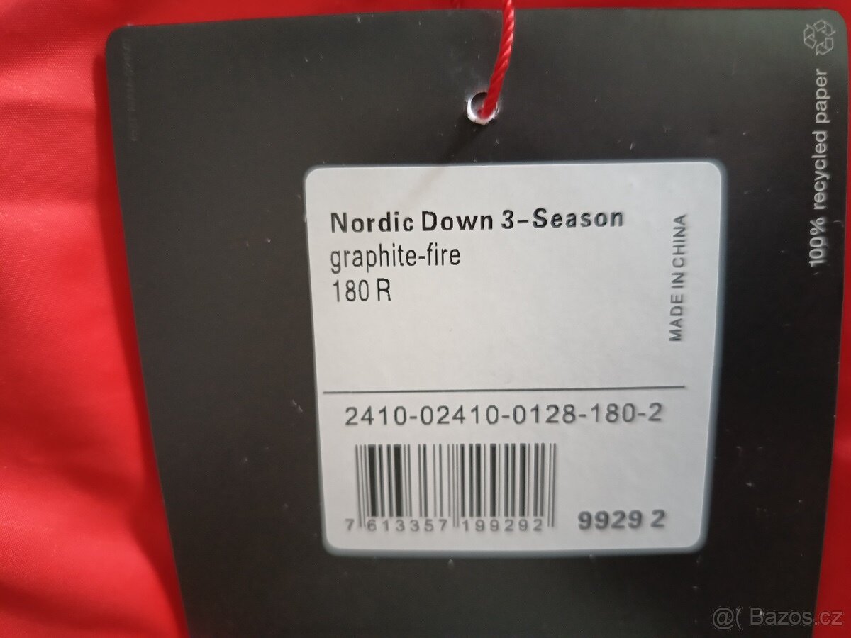 Nabízím péřový spací pytel nový - 2