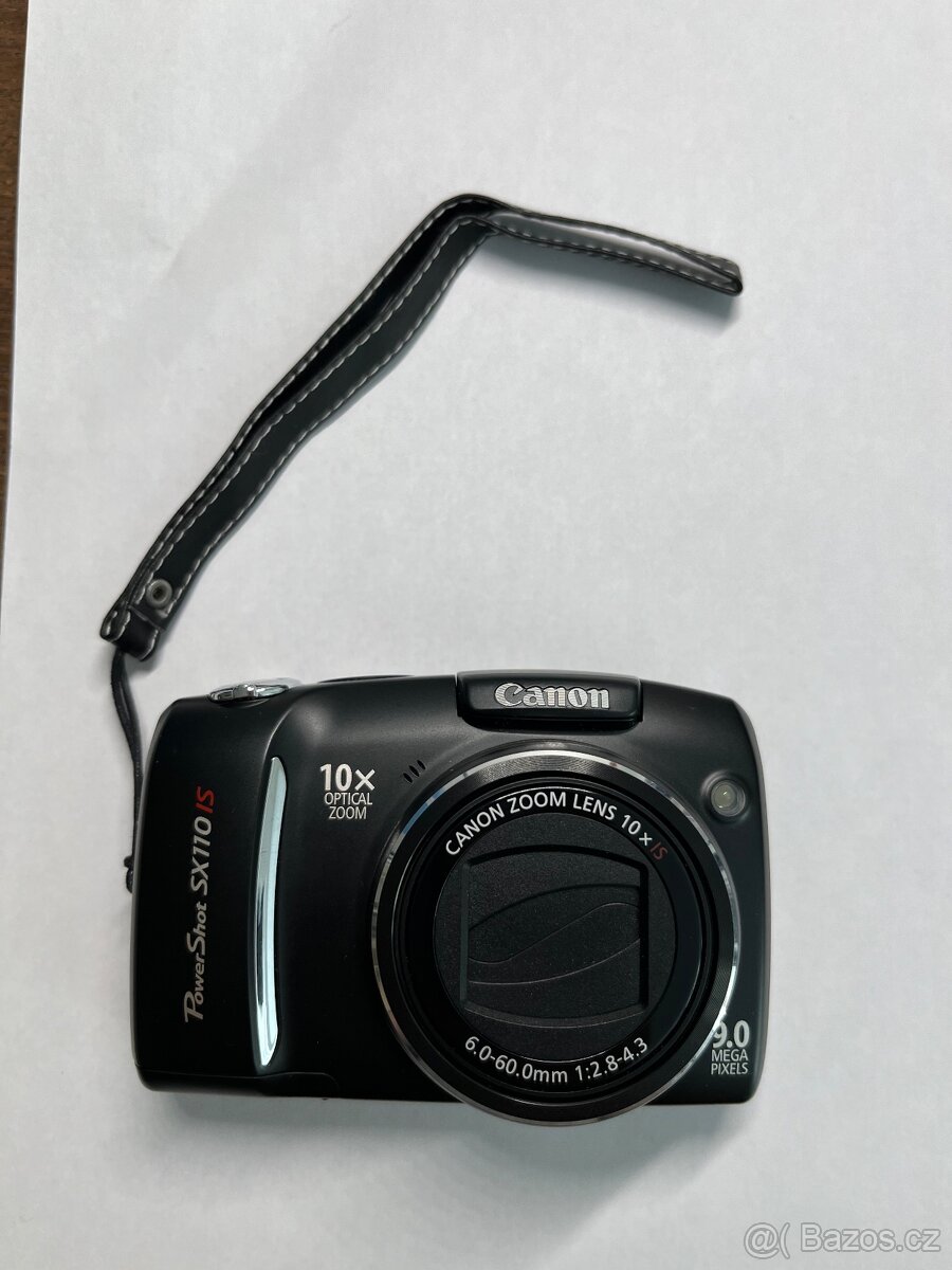 Canon PowerShot SX110 IS - 2