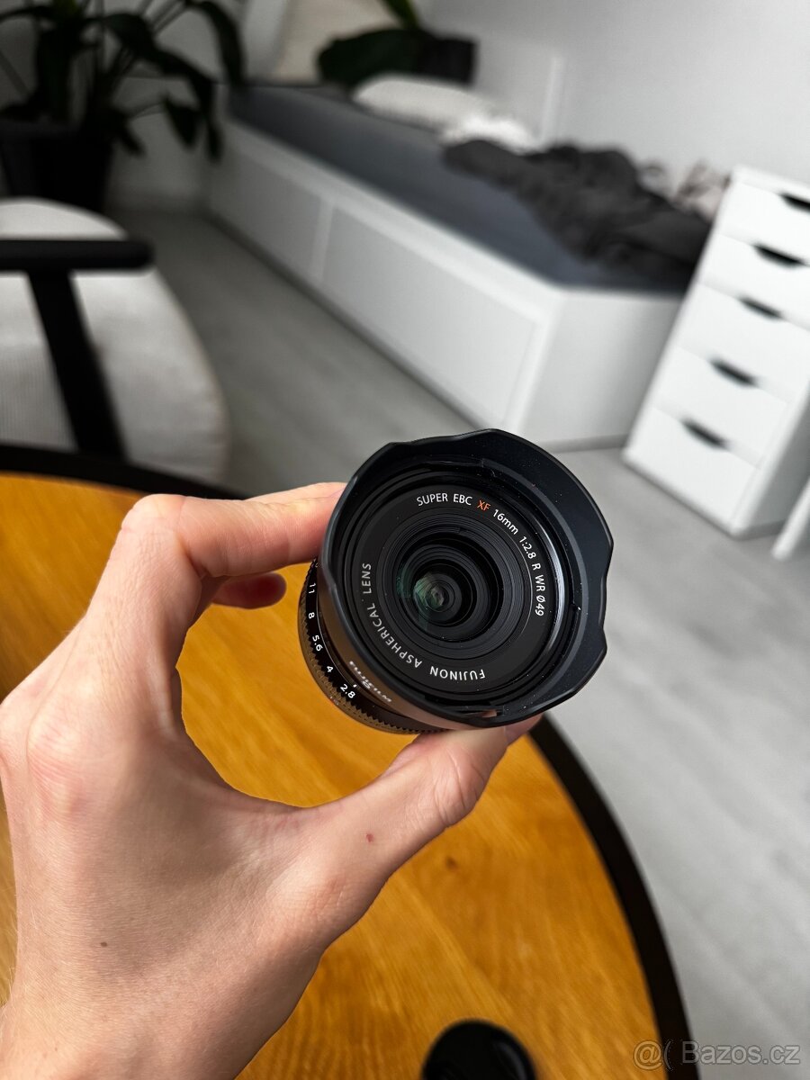 Fujifilm 16mm f2.8 WR - 2