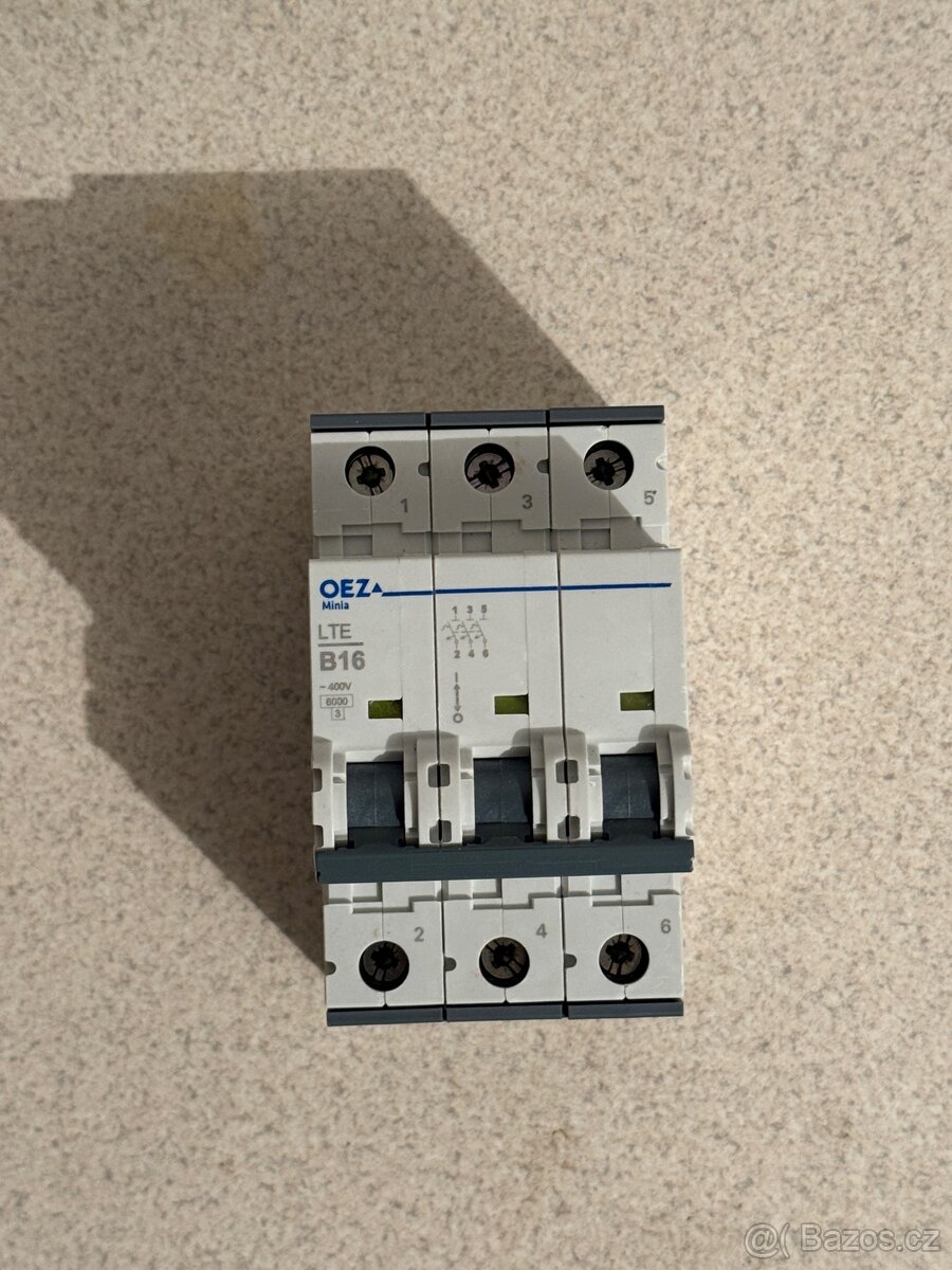 OEZ jistič LTE - 2