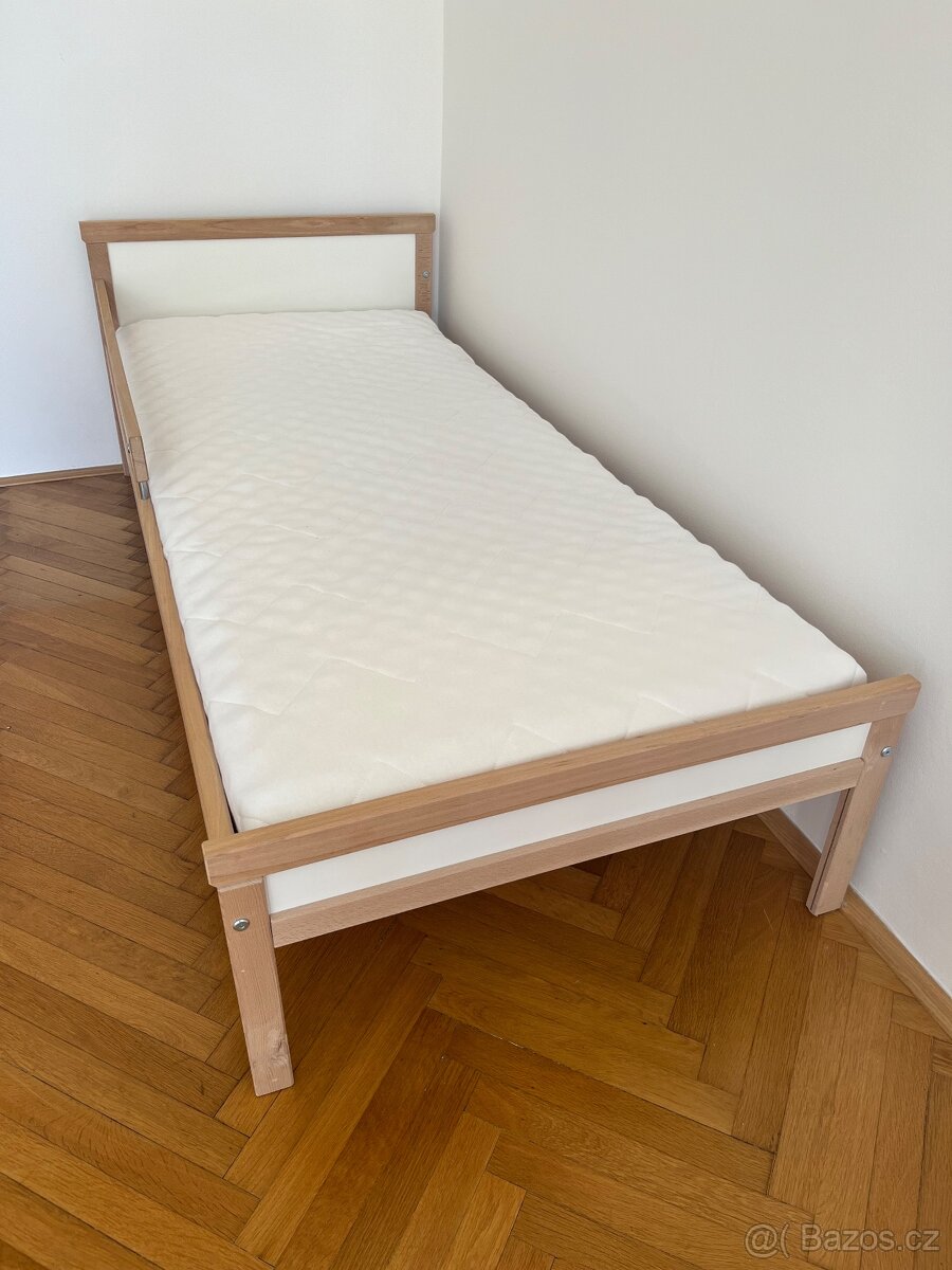 Dětská postel IKEA SNIGLAR s matrací UNDERLIG - 2