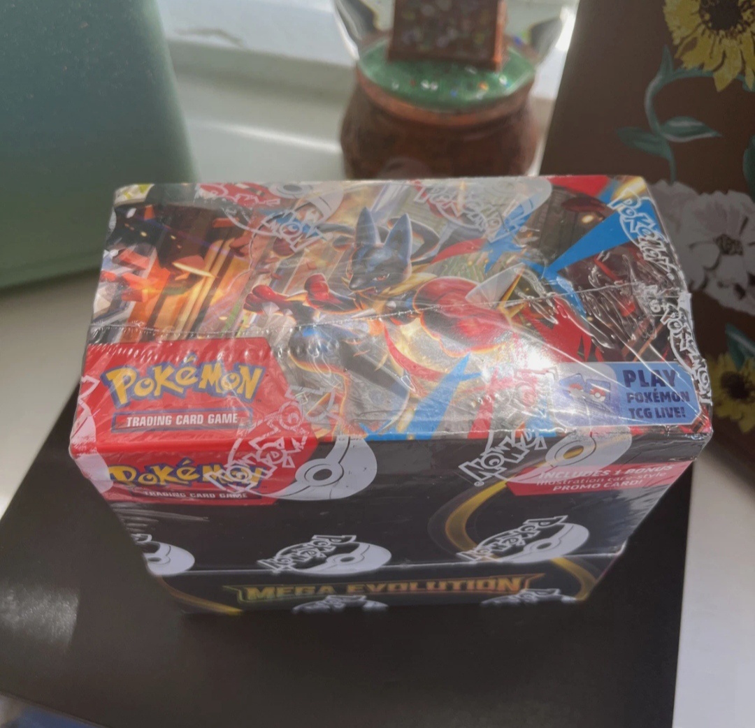 pokémon TCG Mega Evolution Enhanced Booster Box - 2