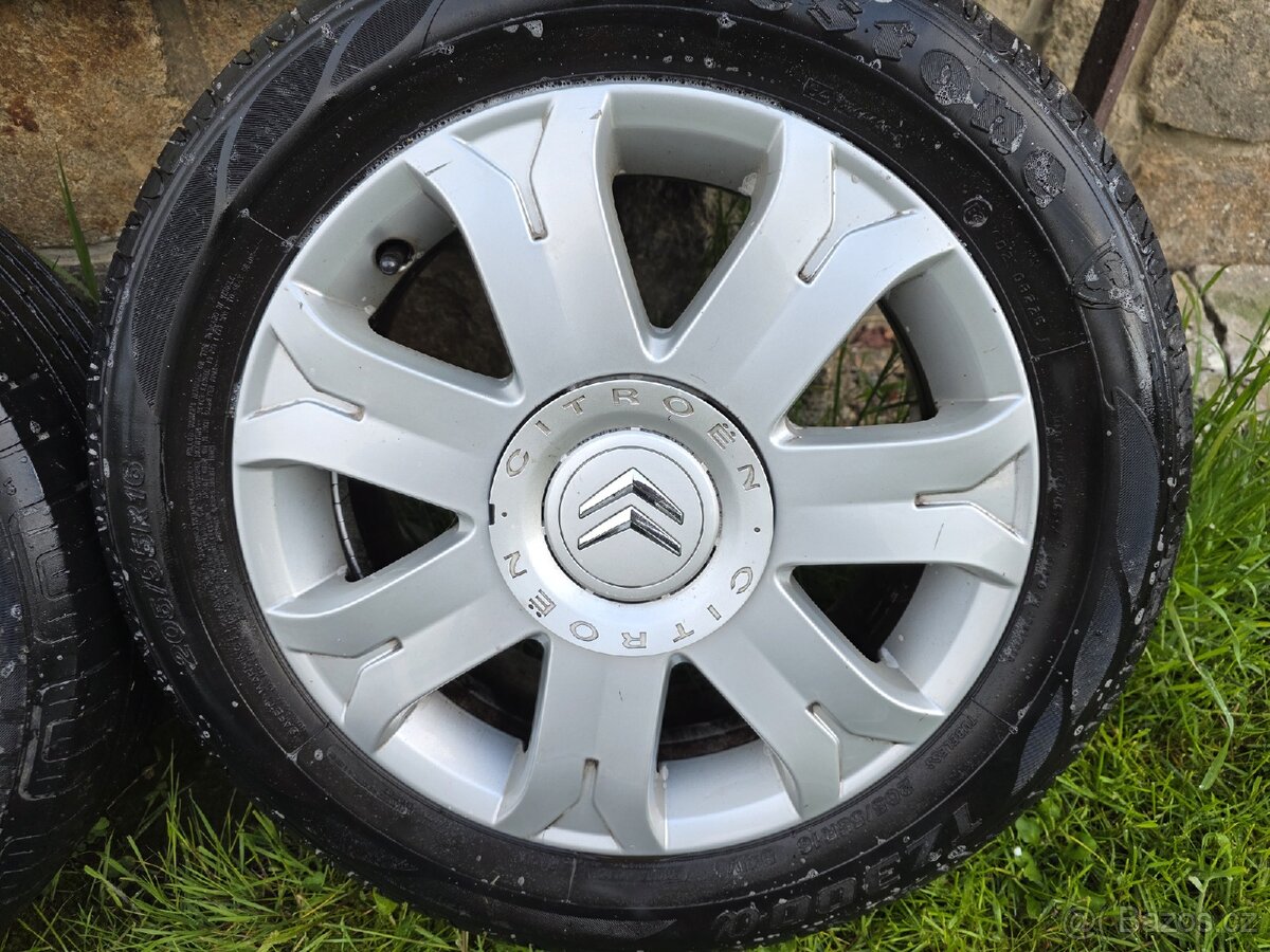 ALU kola citroen c4 - 2