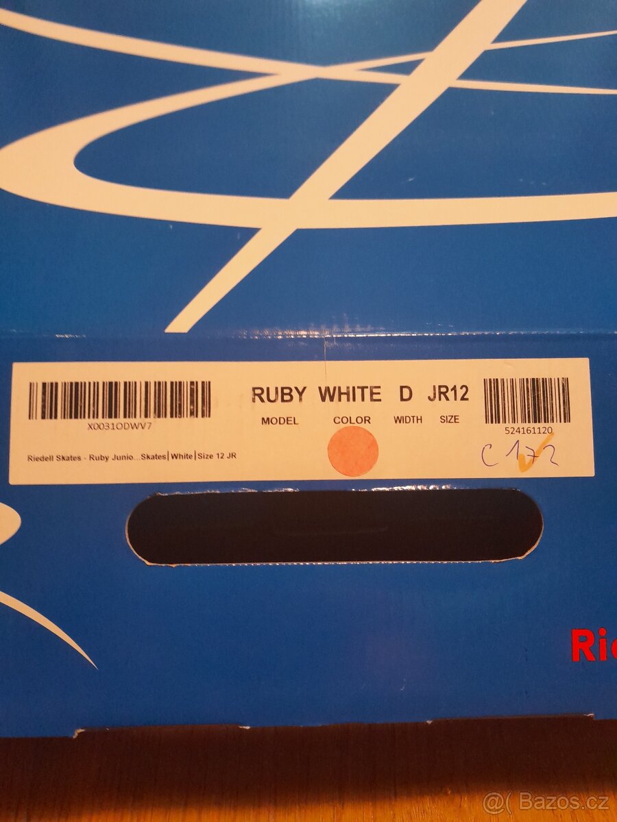 Brusle Riedell Ruby Junior 12 - 2