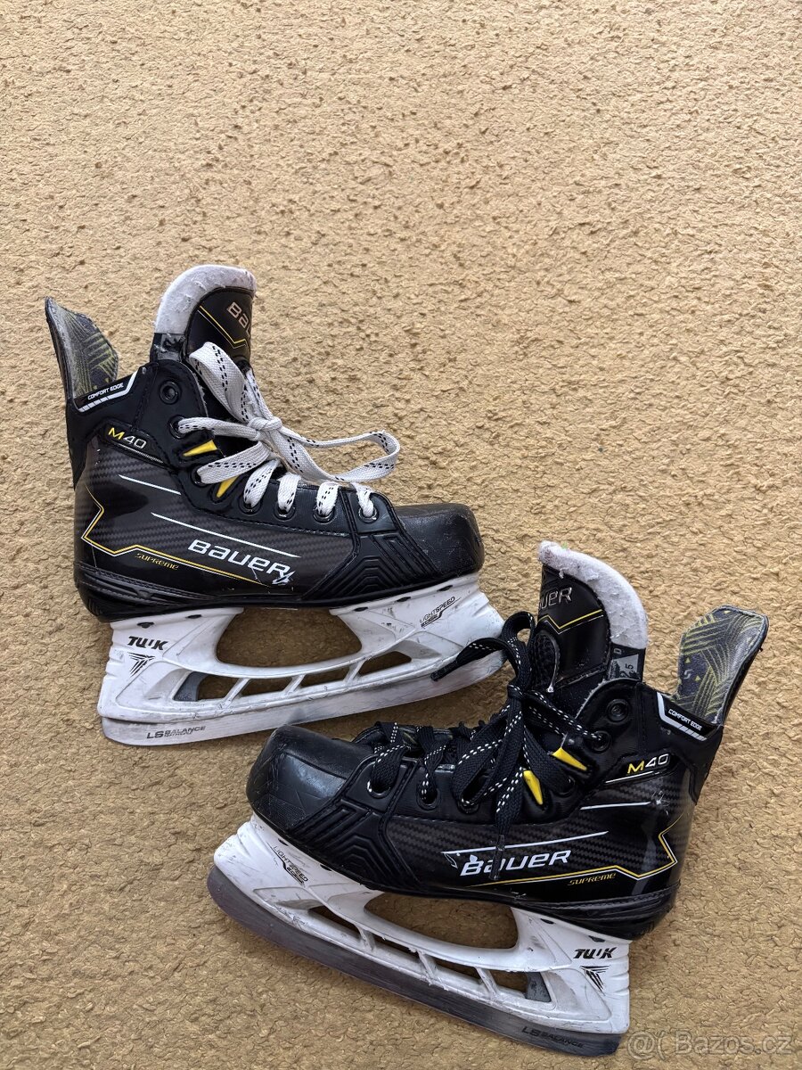 Brusle Bauer Supreme M40 2,5D - 2