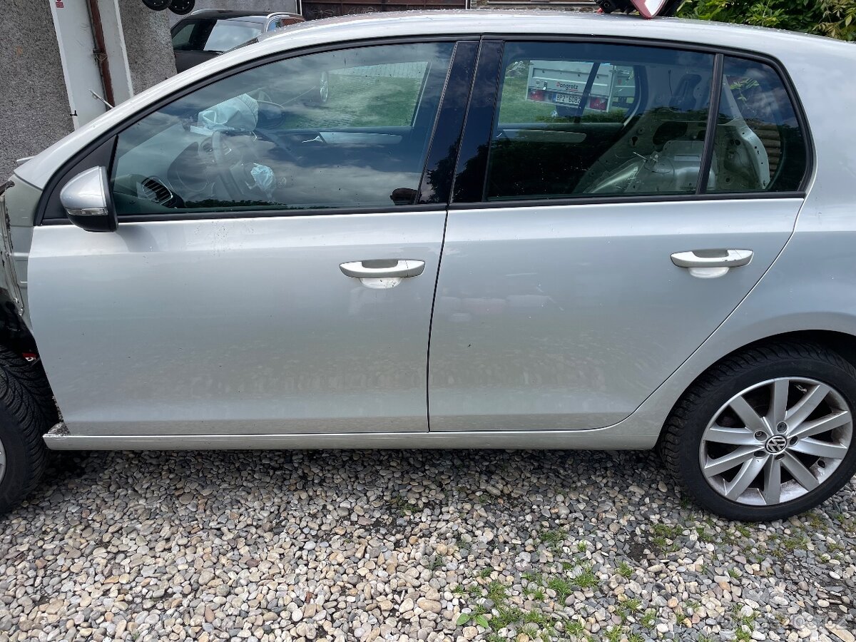 Vw Golf 6 hatchback dveře - 2