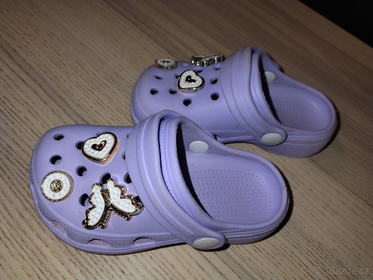 Pantofle ala crocs - 2