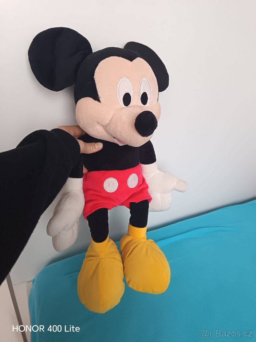 Plyšový Mickey Mouse - 2