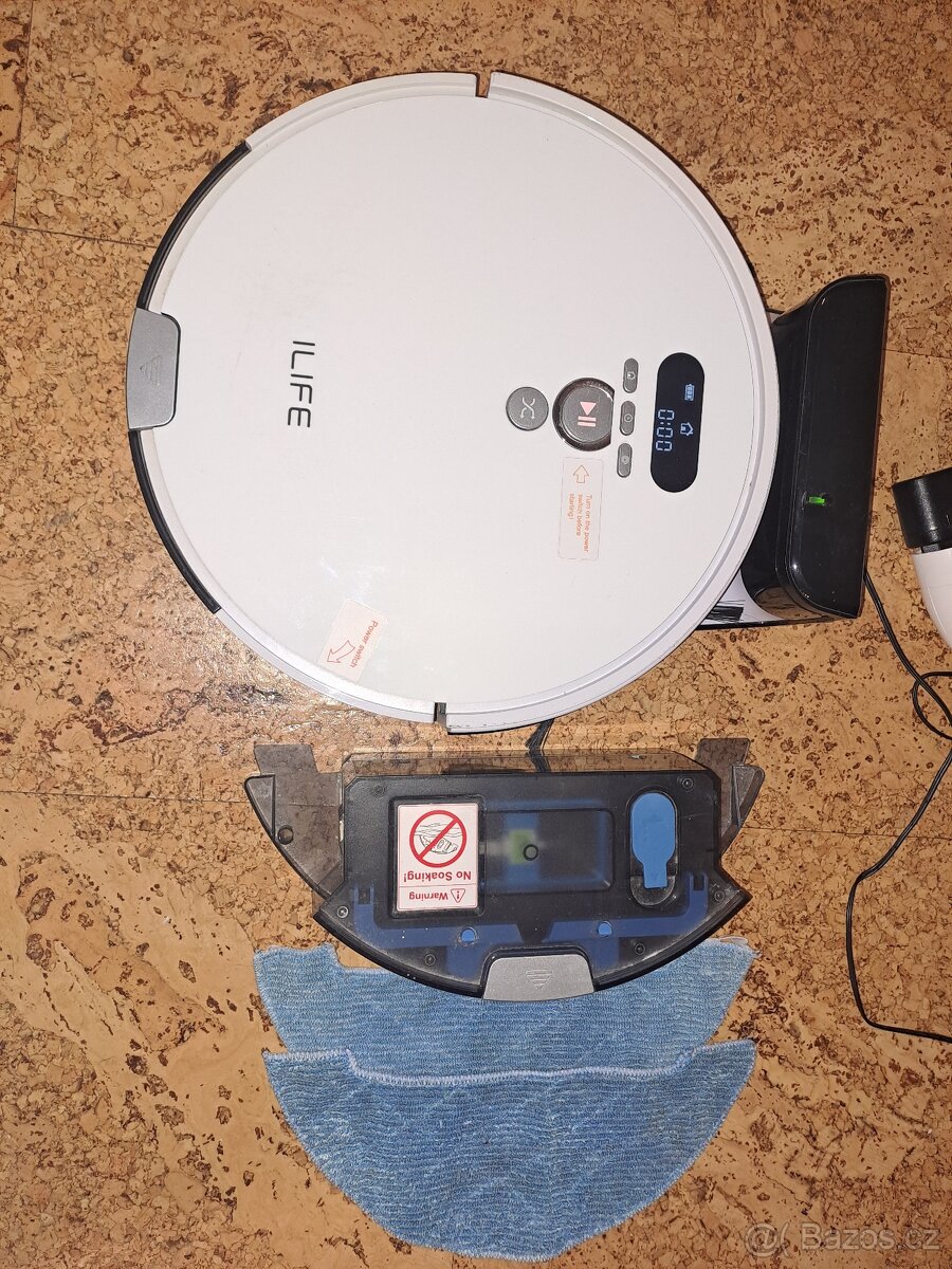 Robotický vysavač ILIFE V8 Plus - 2