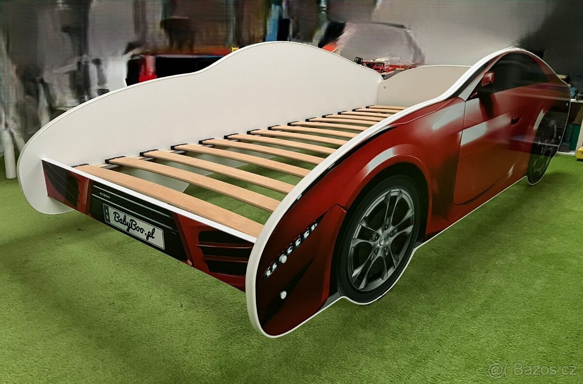 Dětská postel Auto - 2