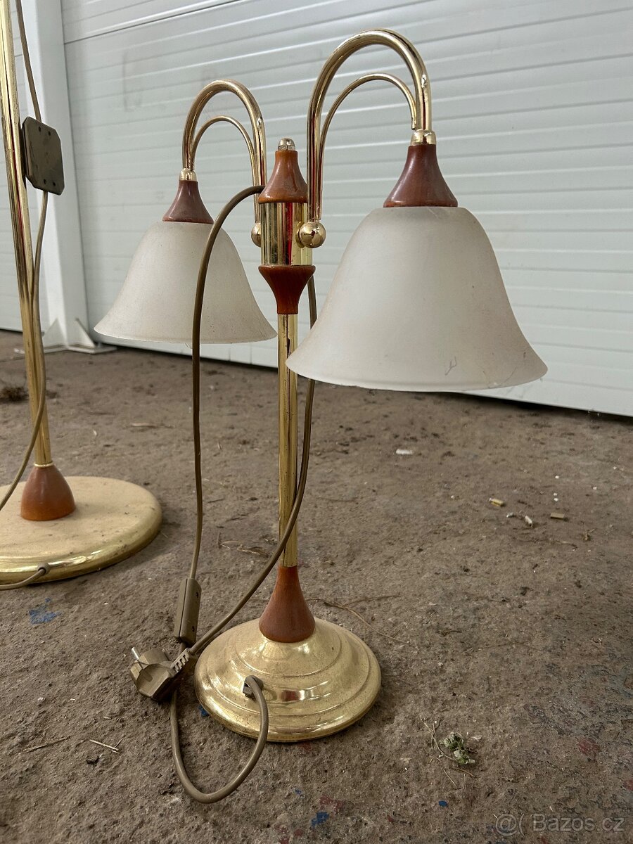 Retro lampy - 2