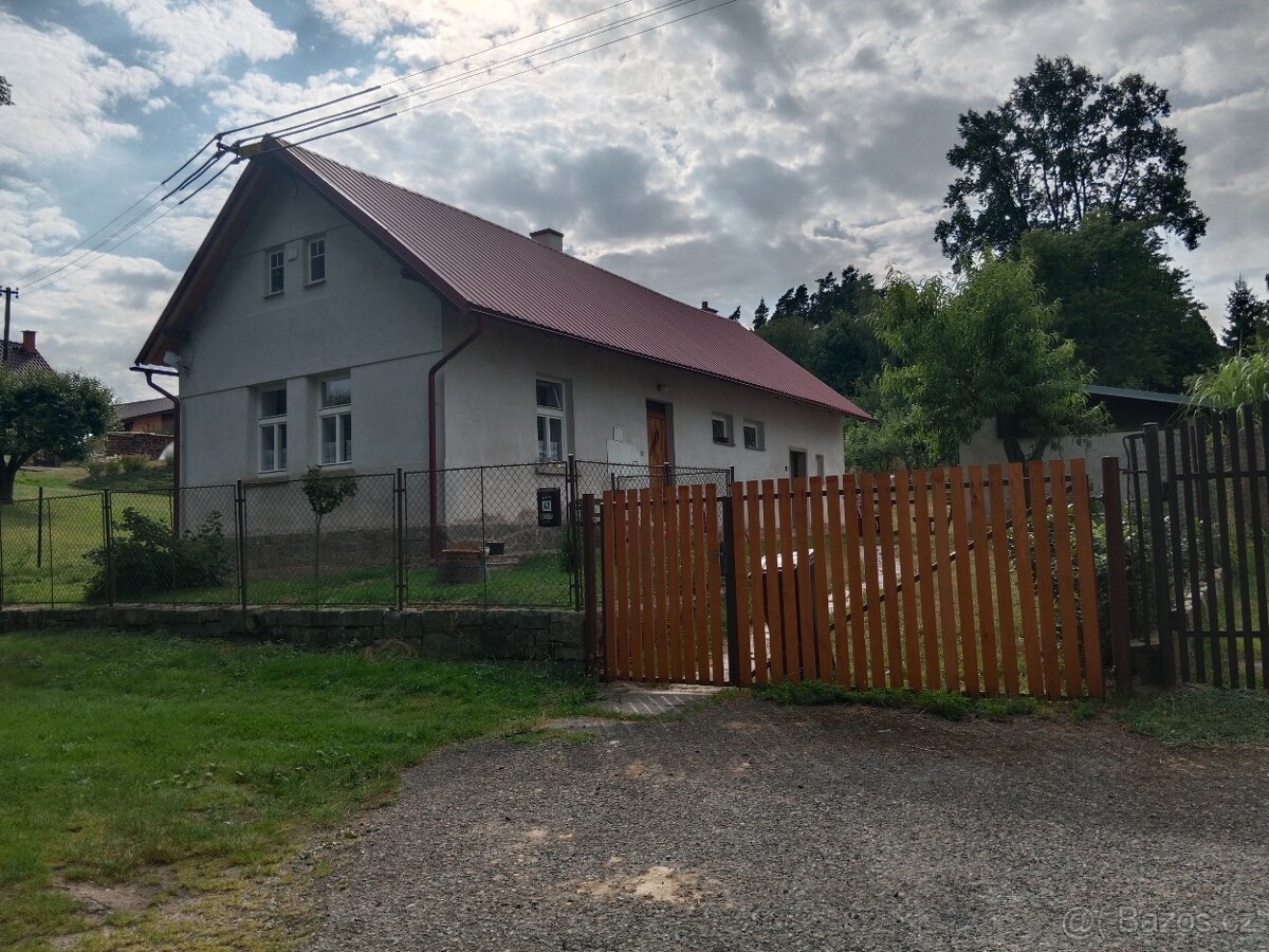 Pronájem chalupy - 2