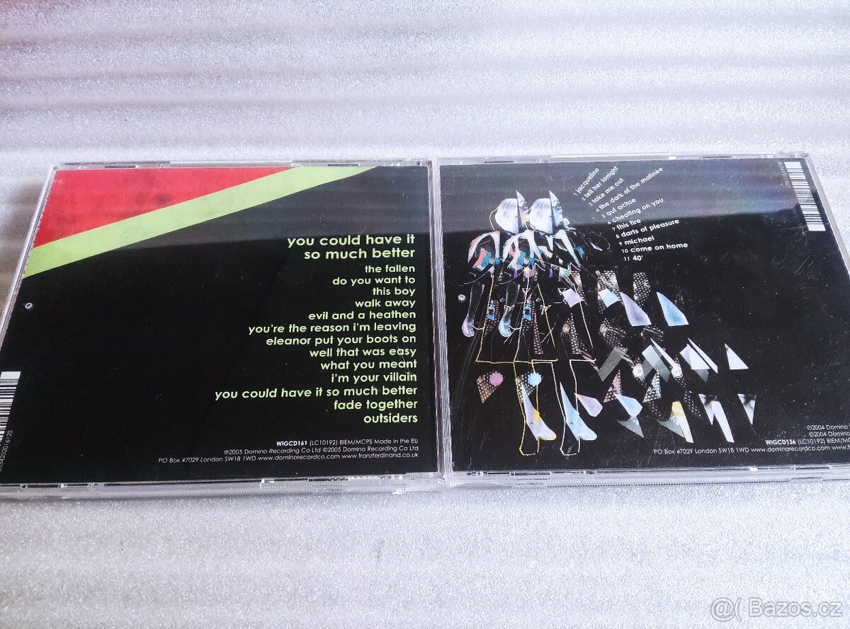 Cd - 2 x Franz Ferdinand - 2