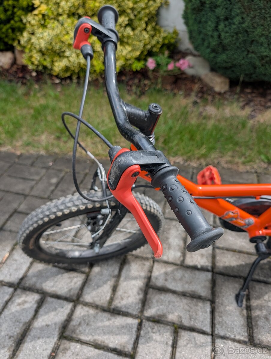 Dětské kolo 16" BTWIN Robot - 2