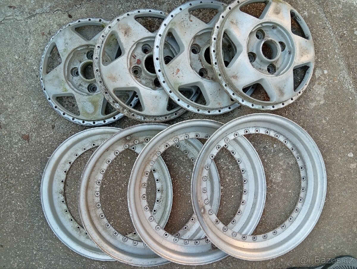 Speedline (Mistrál) 8"x16 rozteč 4x108 - 2