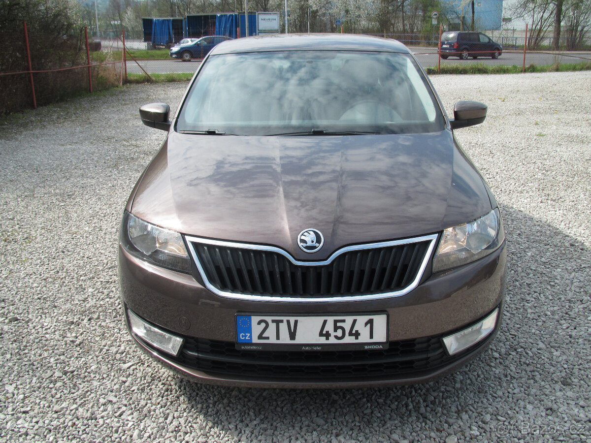 Škoda Rapid 1.2 TSI - 2