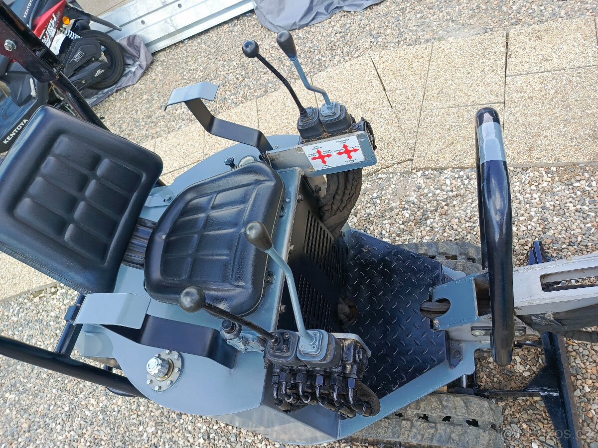 Minibagr - 2