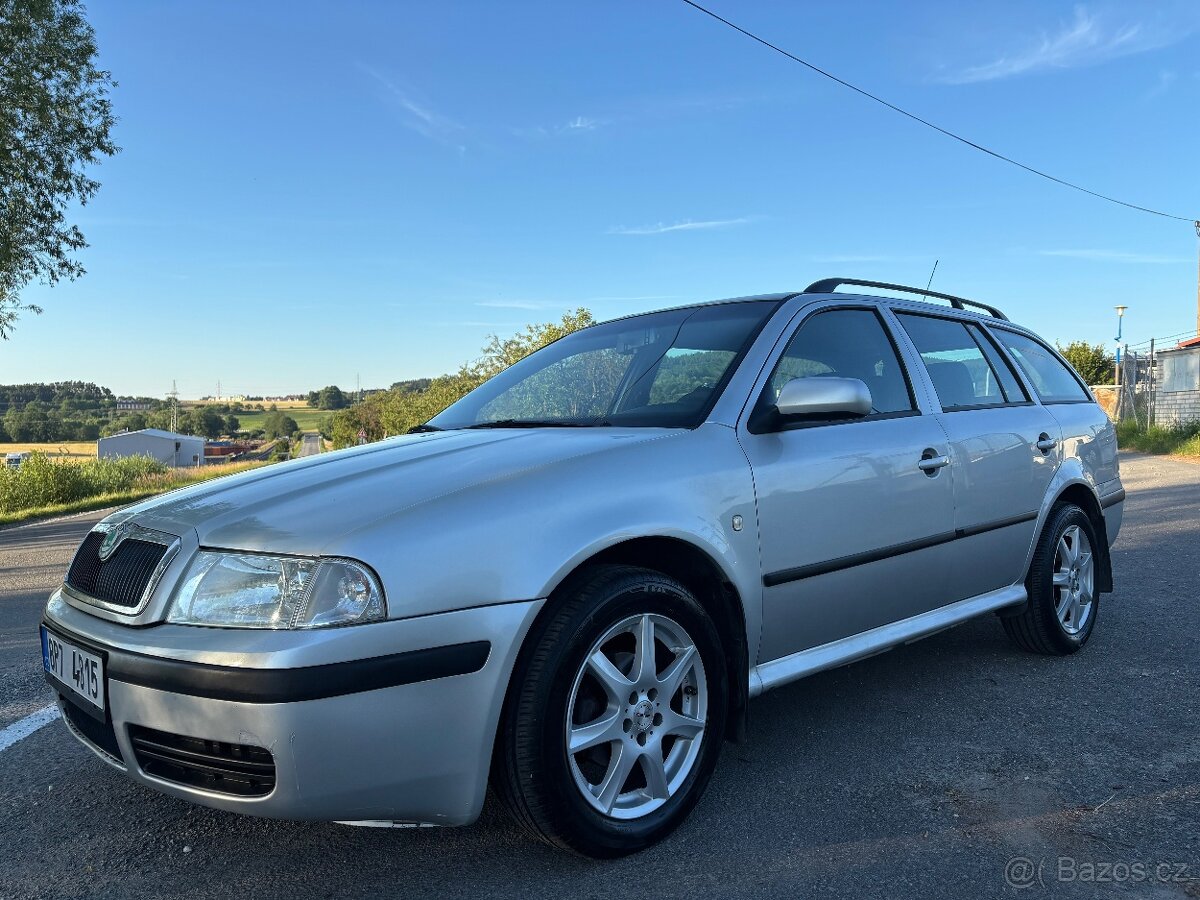 Škoda Octavia 1.6 i LPG - 2