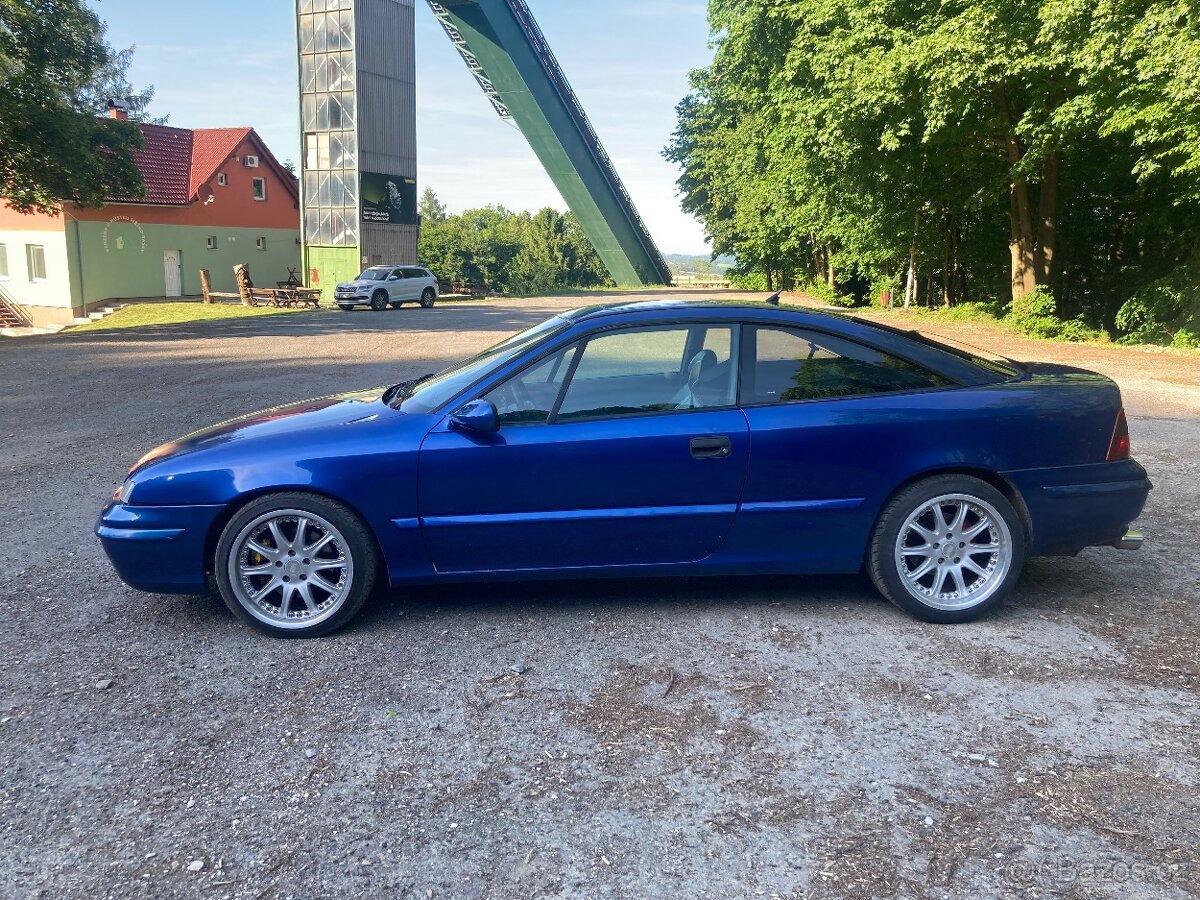 opel calibra 2.5i výměna - 2