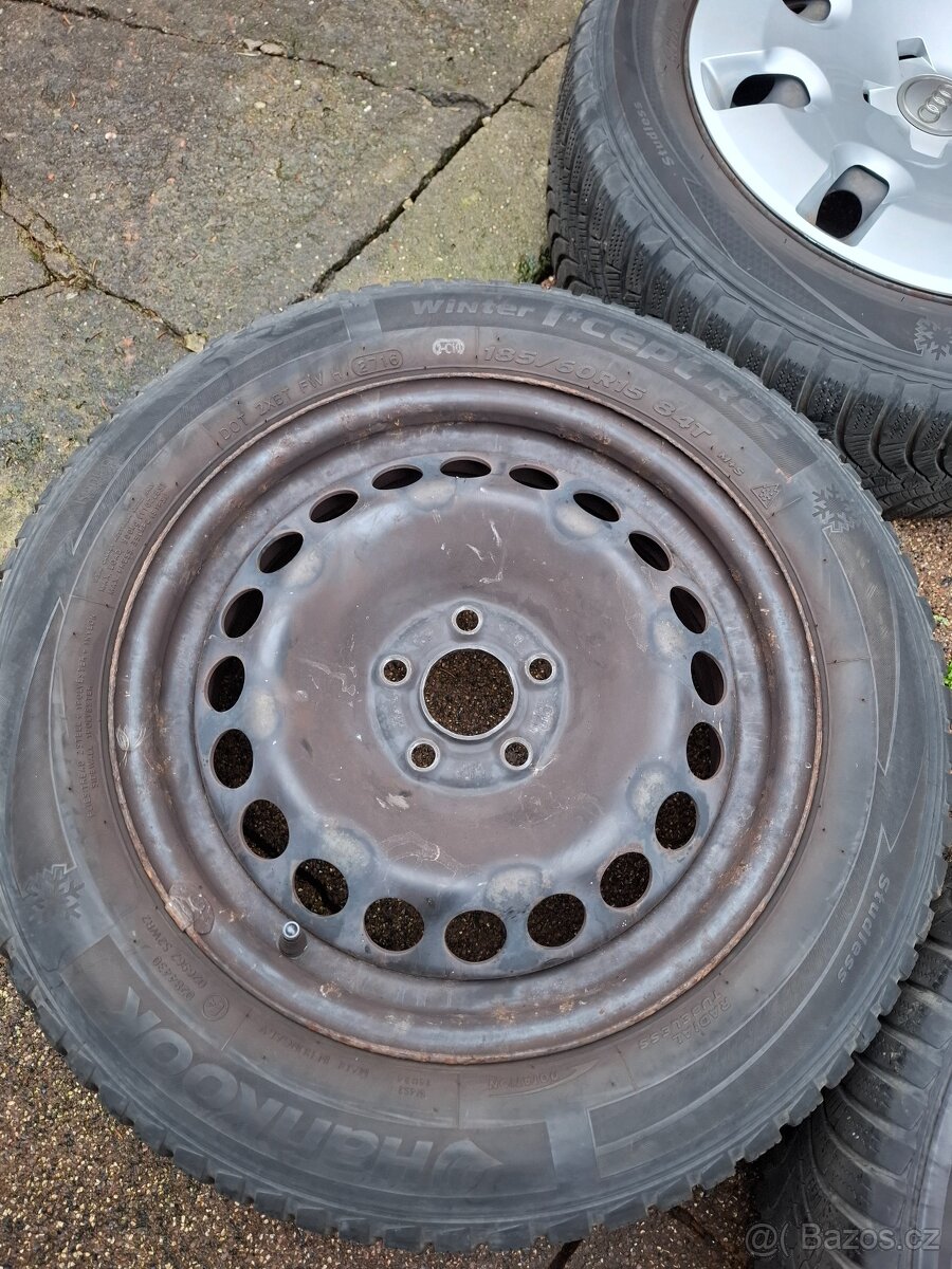 ZIMNÍ SADA AUDI A1 -- 185/60/R15" - 2