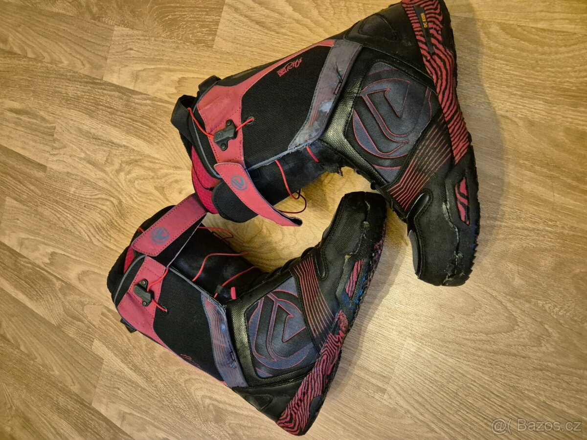 Boty Flow RIFT QUICKFIT, velikost 44,5 - 2