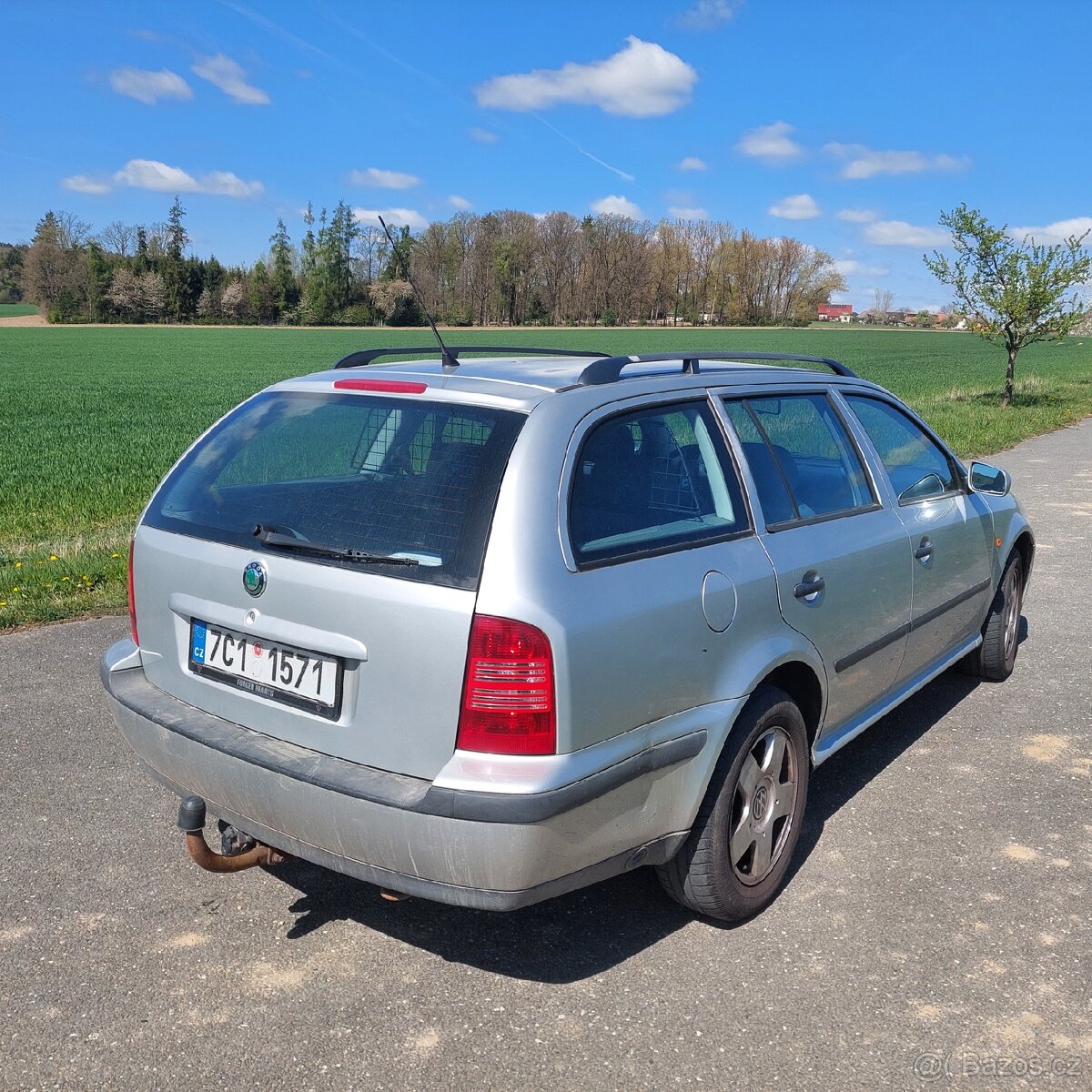 P: Octavia 1,8t - 2