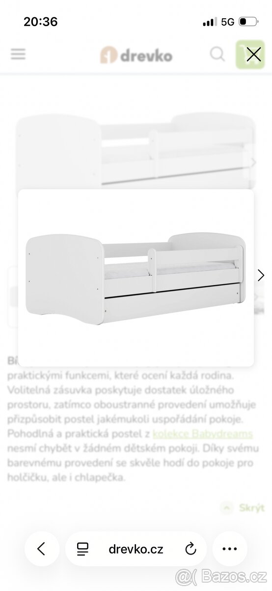 Dětská postel Baby dreams - 2