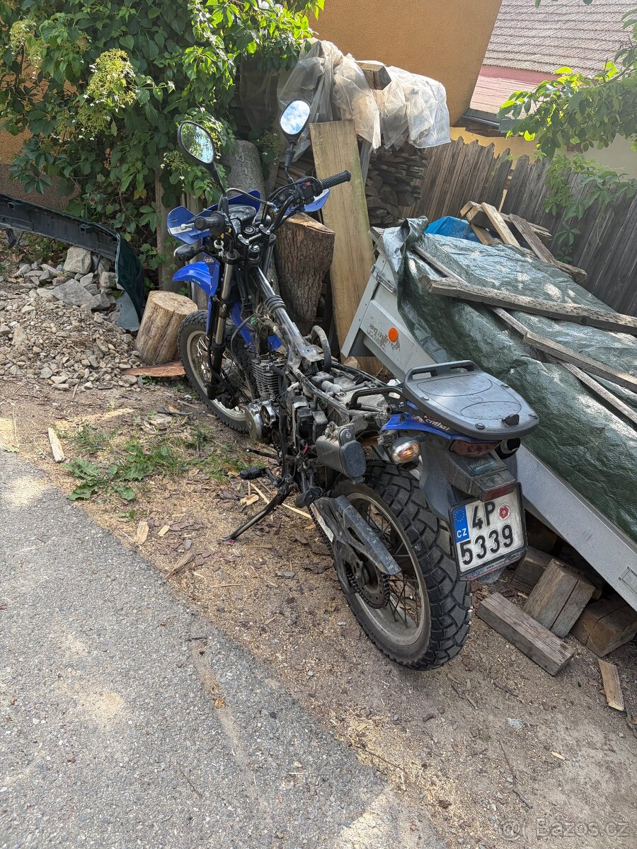 Suzuki dr 125 SM - 2