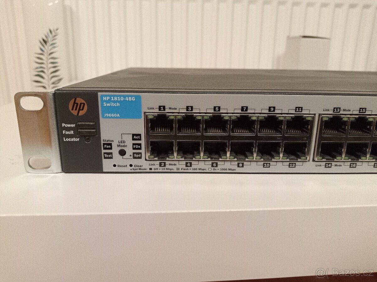 Switch 48port GBit + 4xSFP HP1810-48G 19'' - 2