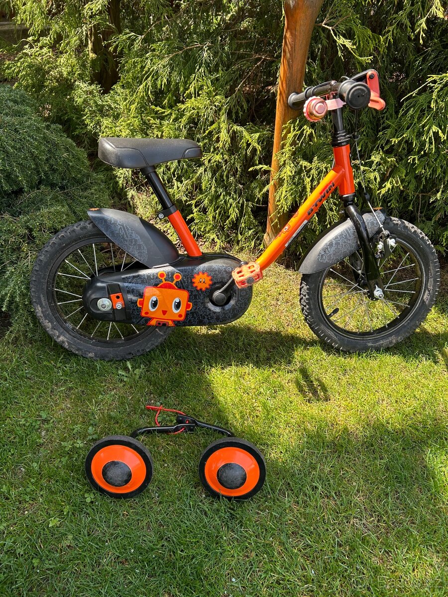 Dětské kolo Btwin 14’ - 2