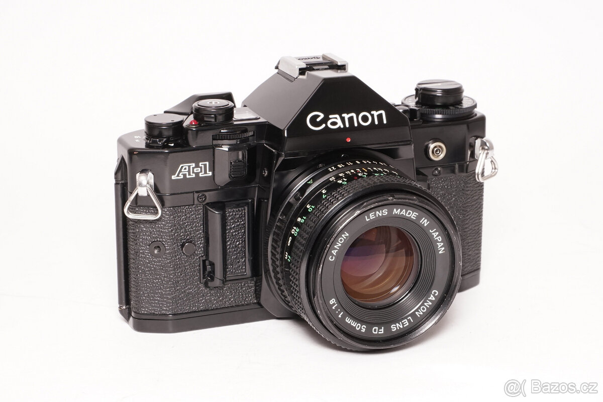 Canon A-1, FD 50mm/1,8 - 2