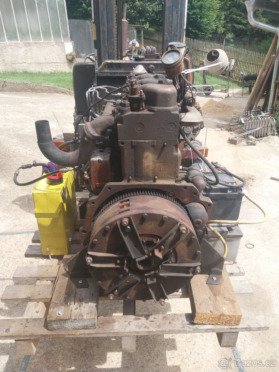 Motor Zetor 4701 - 2