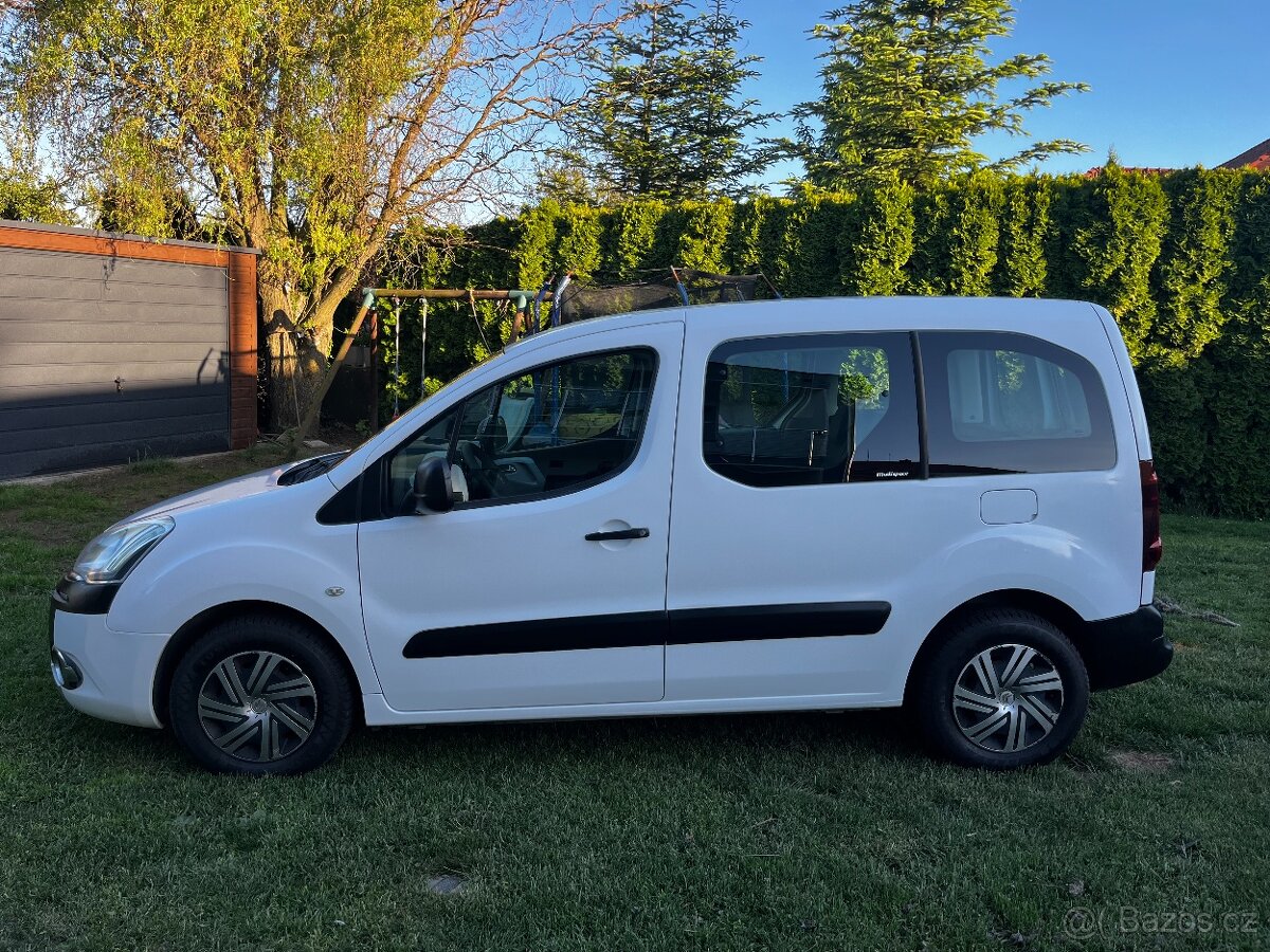 Citroen Berlingo multispace1.6HDi Nové v ČR - 2