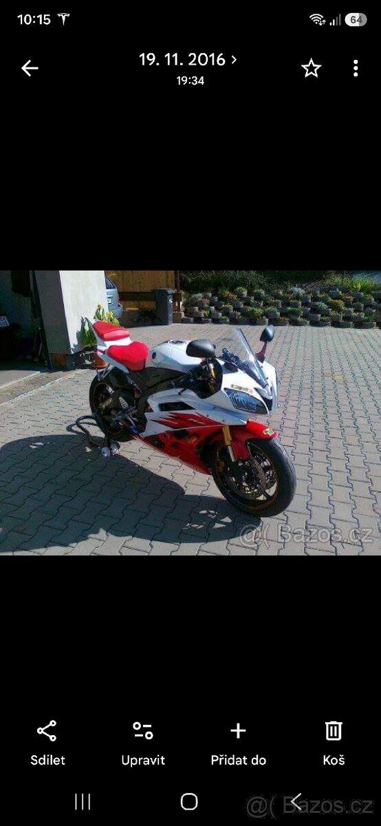 Yamaha R6 KOUPÍM - 2