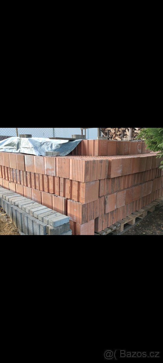Broušené cihly - 2