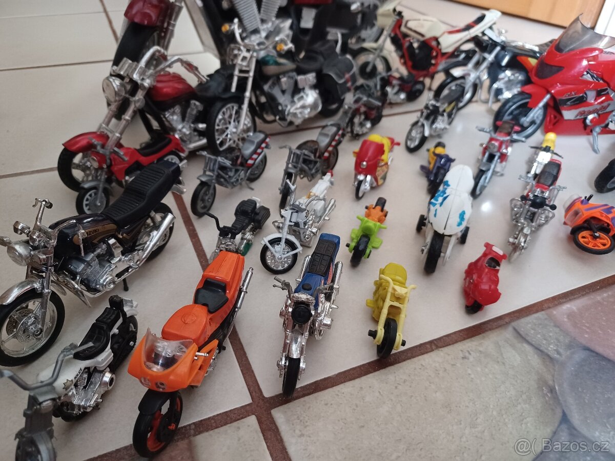 Modely moto - 2