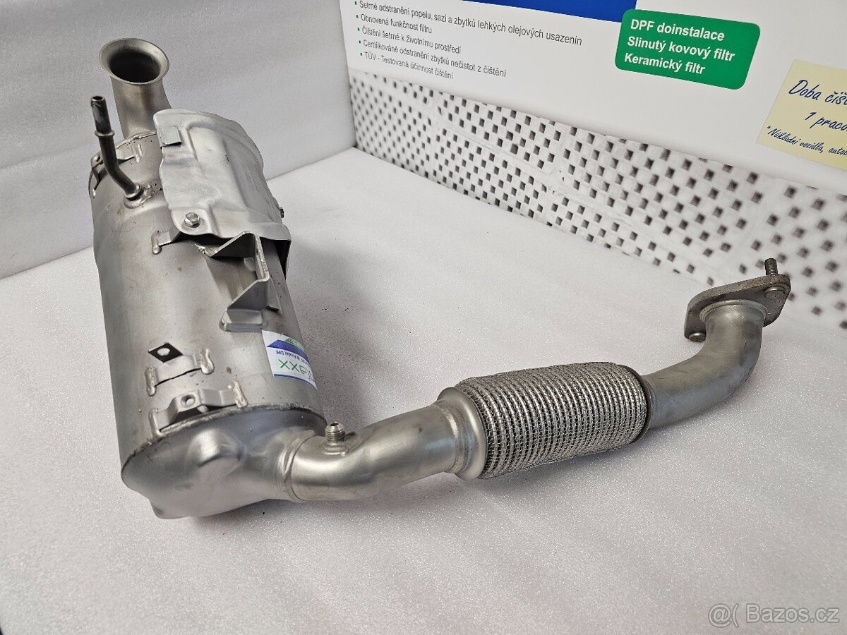 DPF Ford Focus, C-MAX, Grand C MAX - 2
