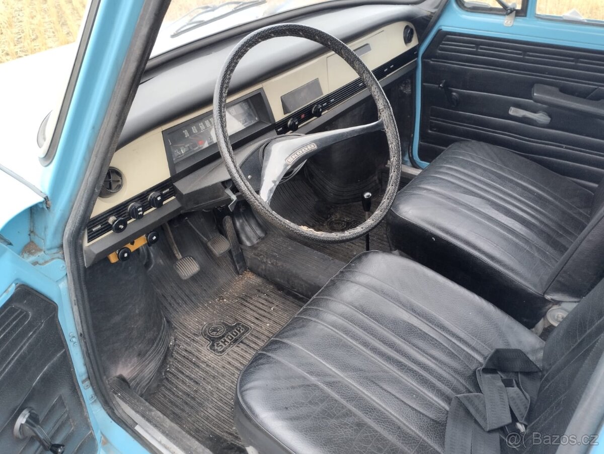 Škoda 100 a Škoda Rapid 120 - 2