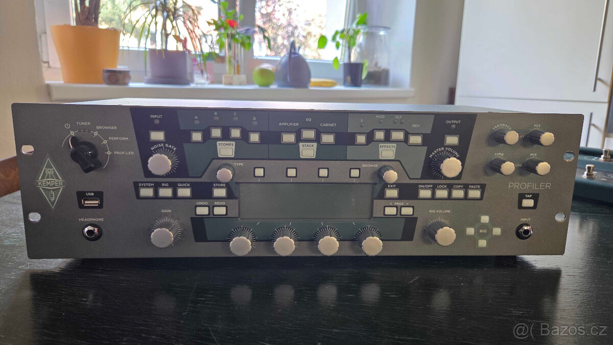 Kemper Profiler PowerRack+ Remote - 2