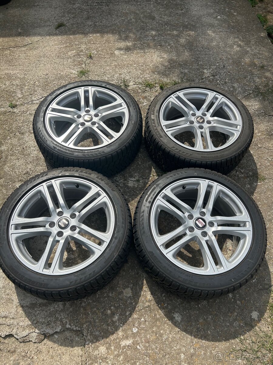Alu kola 5x112 r18 - 2
