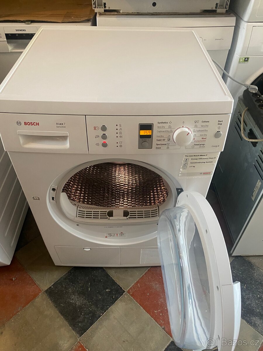 Sušička Siemens na 7kg - 2