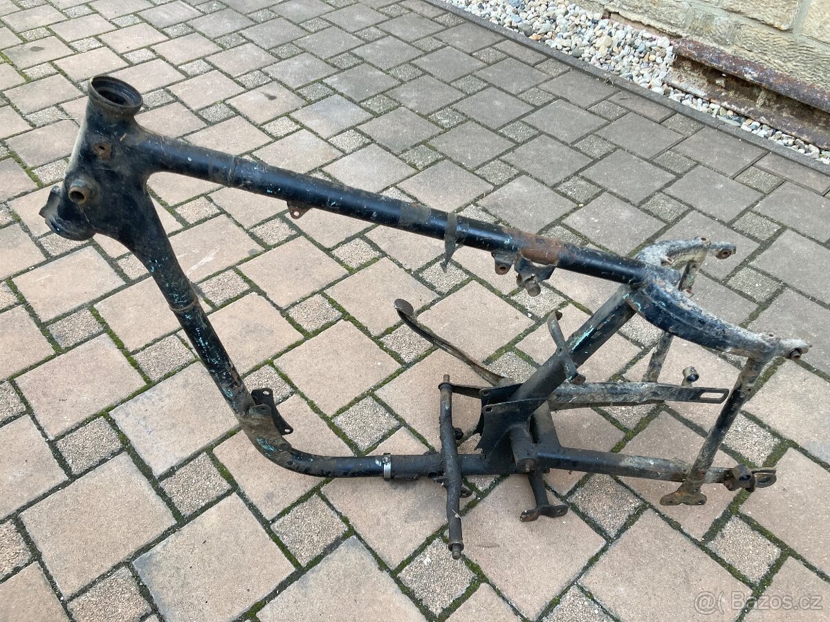 ČZ 250 RÁM - 2