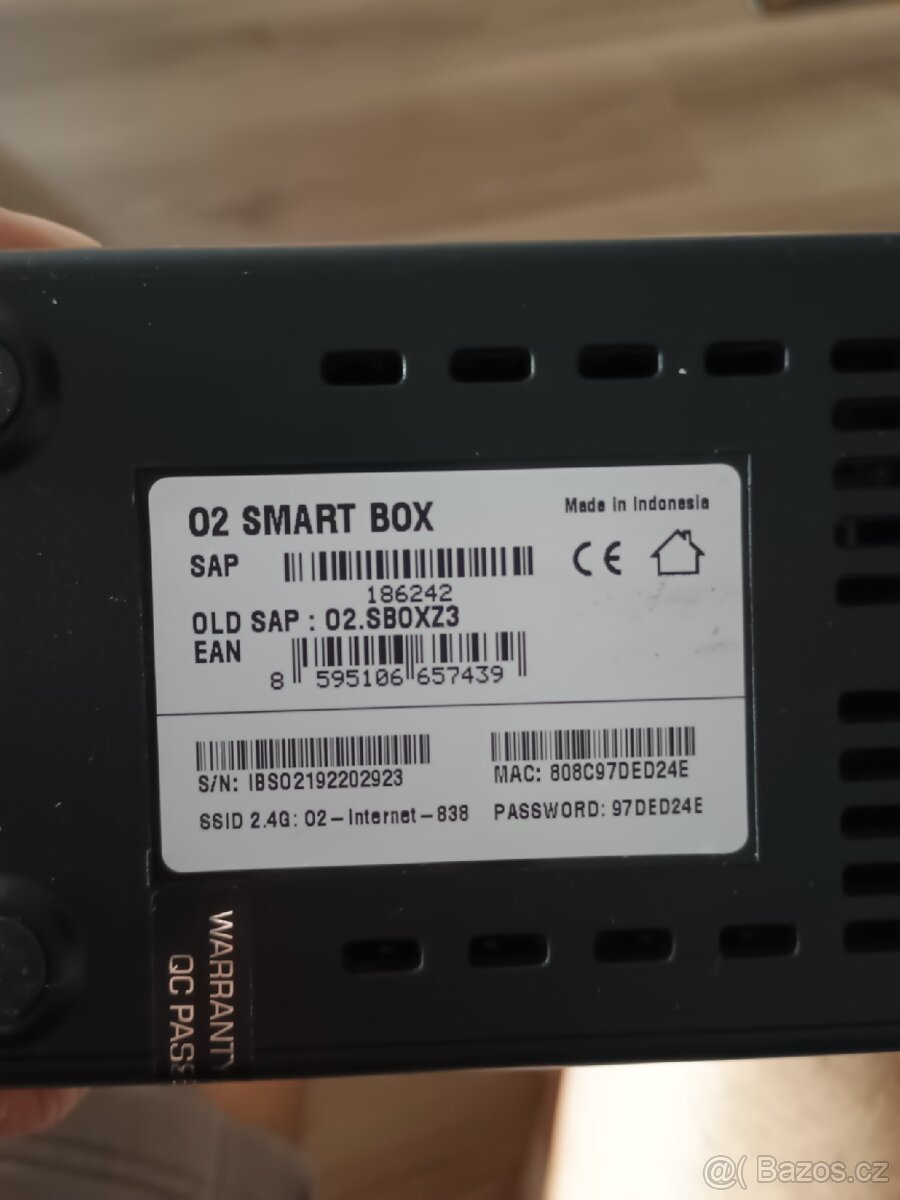 O2 Smart box V1 - 2